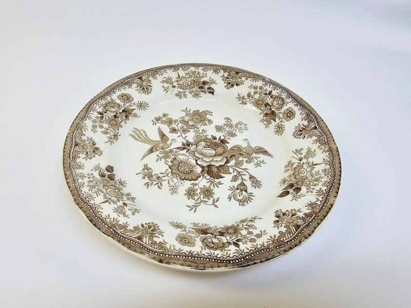 Elegant Assiett från Gustavsberg - 21 cm i Diameter
