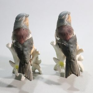 FIGURINER, Bofinkar, porslin, Goebel, Tyskland