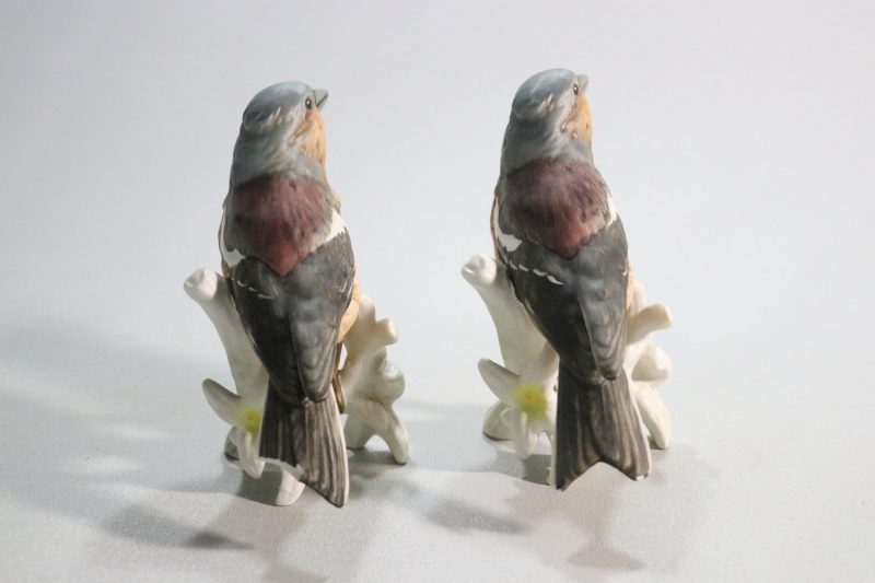 FIGURINER, Bofinkar, porslin, Goebel, Tyskland