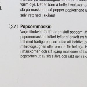 Popcornmaskin