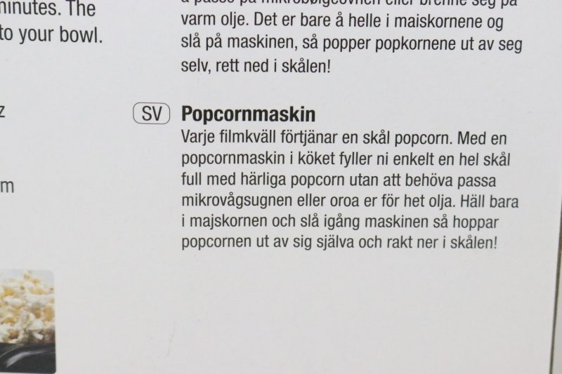 Popcornmaskin
