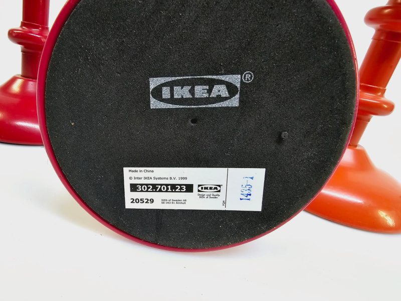 Färggranna ljusstakar från IKEA