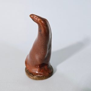 Figurin, Tomte - troligen Erin Harrald keramik
