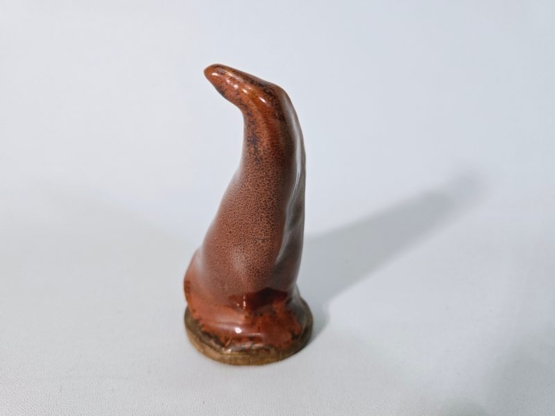 Figurin, Tomte - troligen Erin Harrald keramik