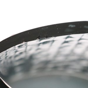 Glasvas, 16cm