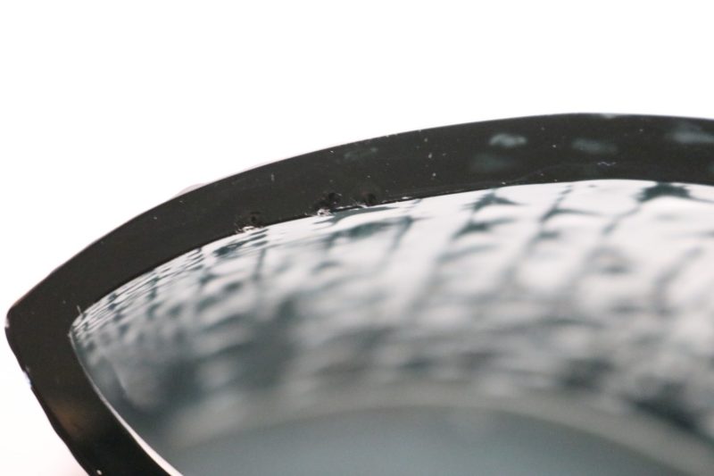 Glasvas, 16cm
