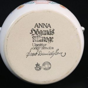 Höganäs Allmoge Krus "Anna" – 16 cm