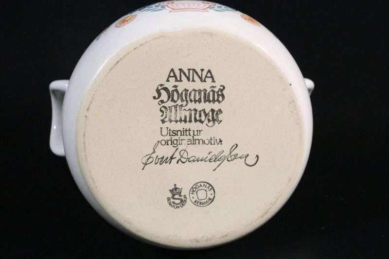 Höganäs Allmoge Krus "Anna" – 16 cm