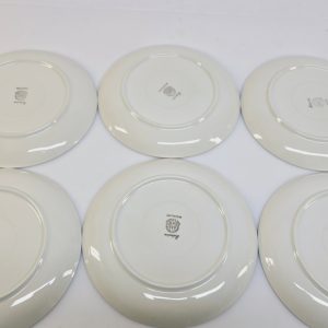 Elegant samling tallrikar – Gefle och Upsala-Ekeby