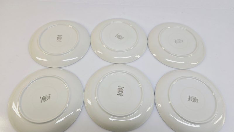 Elegant samling tallrikar – Gefle och Upsala-Ekeby