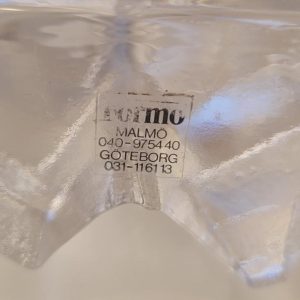 Formo skulptur i glas - Kanin