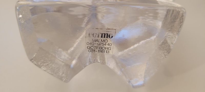 Formo skulptur i glas - Kanin