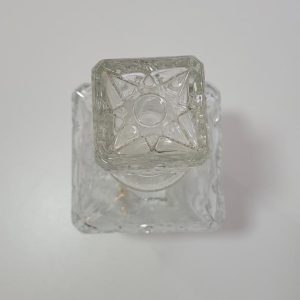 Glaskaraff med lock - 25cm