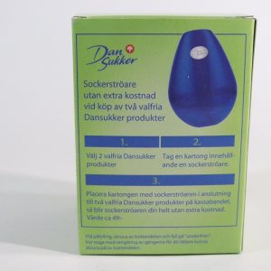 Dan Sukker Sockerströare - Stilren och Praktisk!