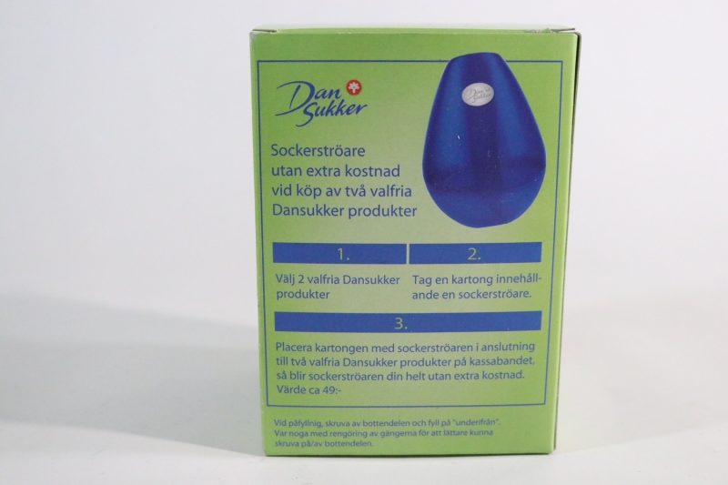 Dan Sukker Sockerströare - Stilren och Praktisk!