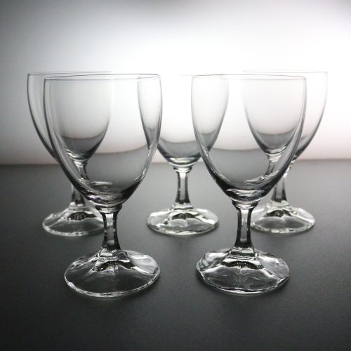Eleganta Vinglas – Set om 5 st på 14 cm Höjd