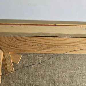 "Skymning över Ivösjön" av Gullan Olsson Vittskövde – En Stämningsfull Skildring