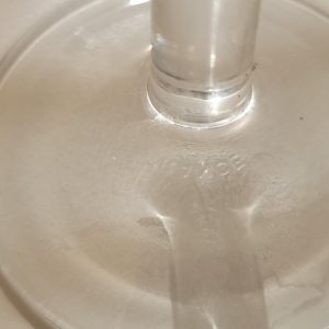 4st, Champagneglas ARC France, 17cm
