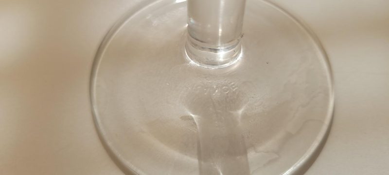 4st, Champagneglas ARC France, 17cm