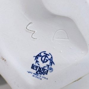 Exklusiv Tengra-figurin från Valencia – Pojke som Skriver Brev till Mamma