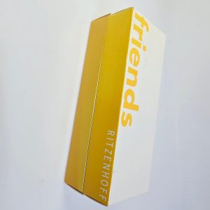 Ritzenhoff äggkopp "Friends" – Design av Roger Selden, originalförpackning
