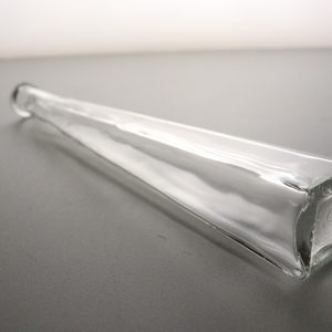 Elegant 32cm Hög Glasvas!