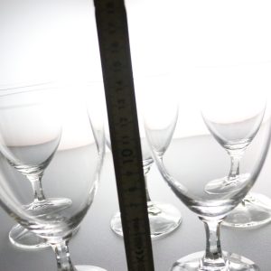 Eleganta Vinglas – Set om 5 st på 14 cm Höjd