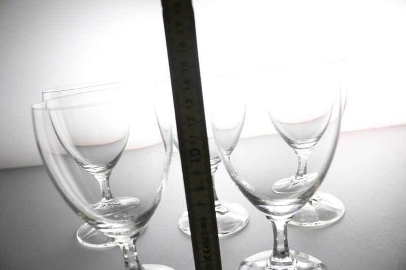 Eleganta Vinglas – Set om 5 st på 14 cm Höjd