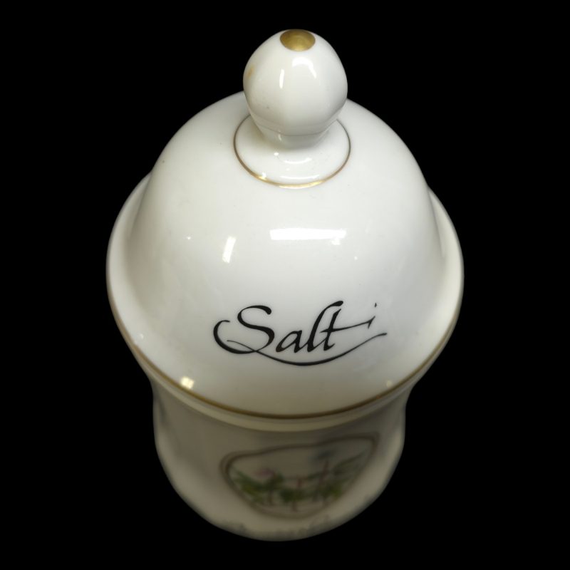 Saltkar från Christineholm Carl von Linné-serien (25 cm hög)