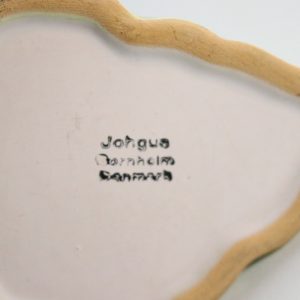 Fascinerande och Unik Keramikvas från Johgus