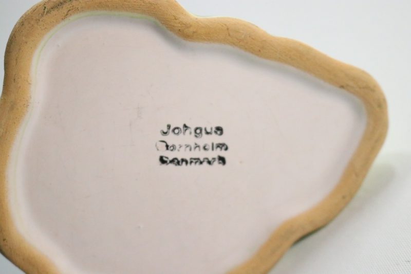 Fascinerande och Unik Keramikvas från Johgus