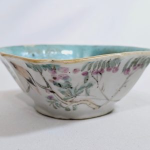 SKÅL, porslin, Tung-Chih, Kina