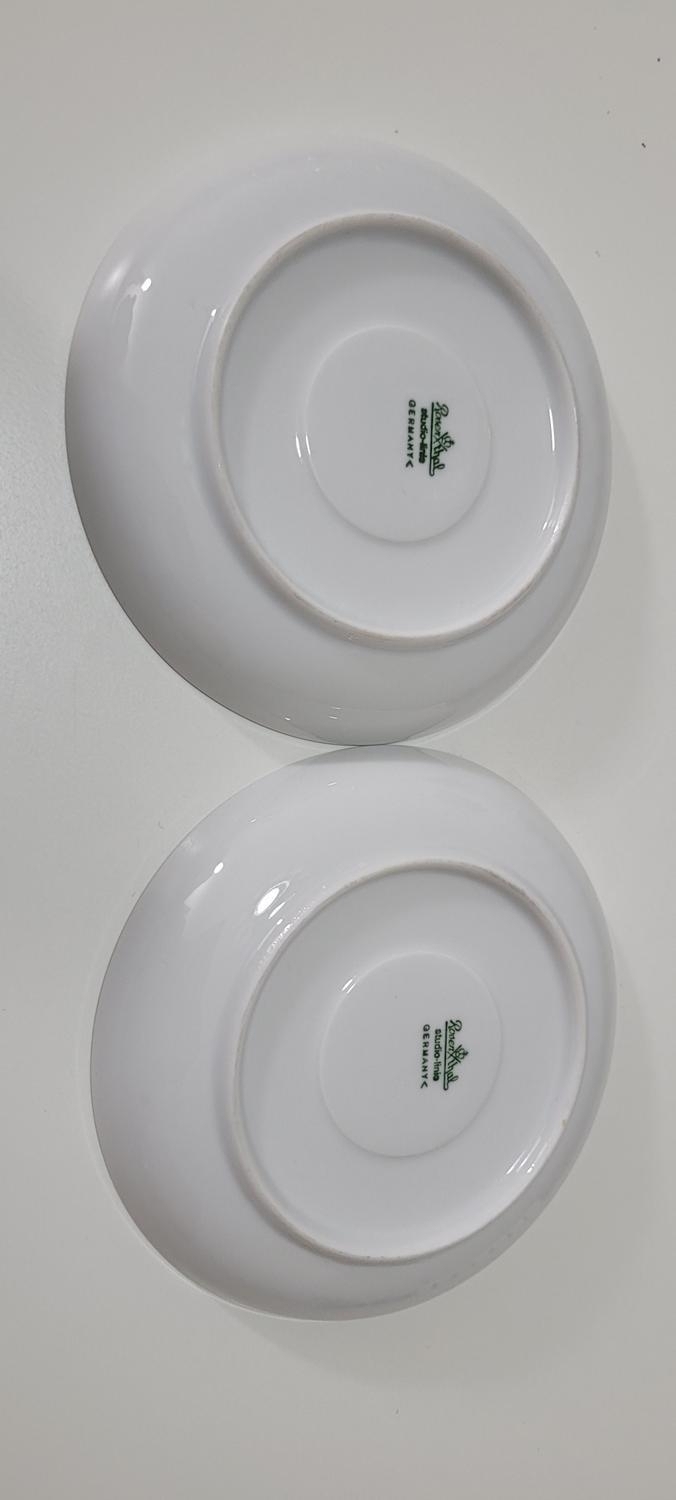2 kaffefat, Rosenthal studio linie, Germany