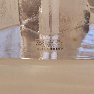Formo skulptur i glas - Kanin
