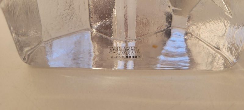 Formo skulptur i glas - Kanin