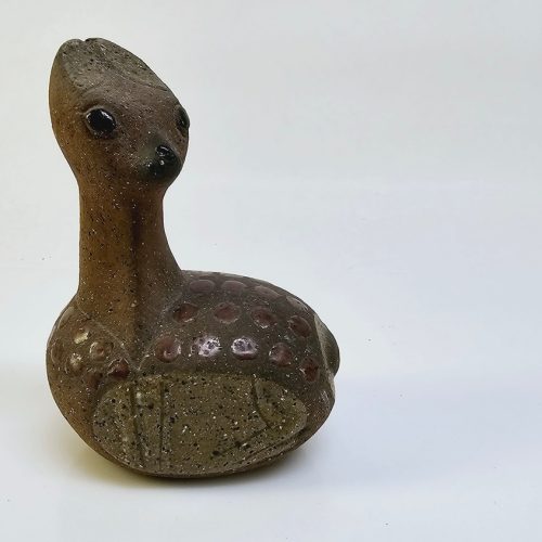 Skulptural keramikfigur från Nittsjö av Thomas Hellström