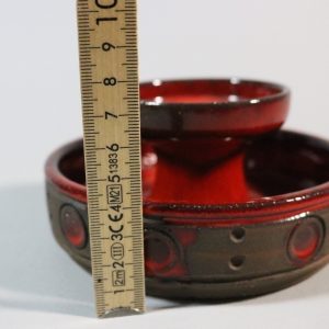 Ljusskål, Ernst Handmade Faxe Denmark