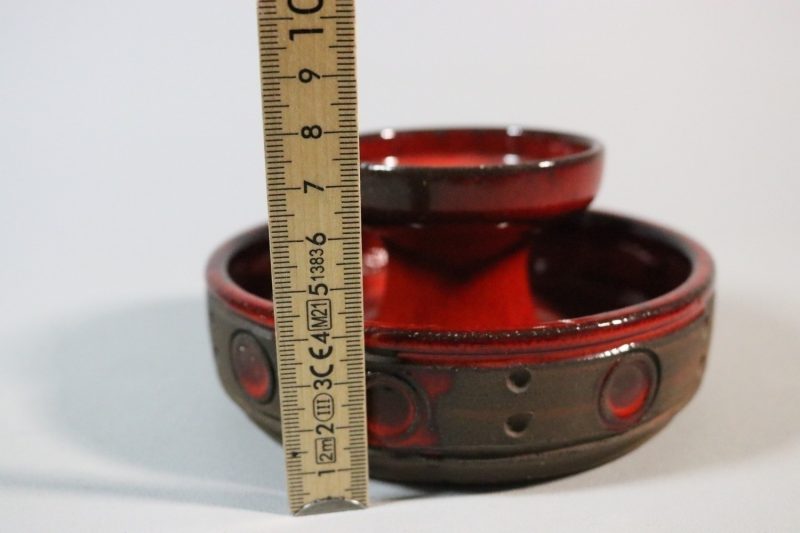 Ljusskål, Ernst Handmade Faxe Denmark