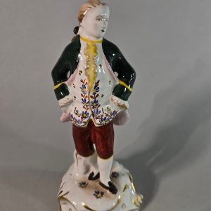 Elegant Tysk Figurin - En Samlares Dröm!