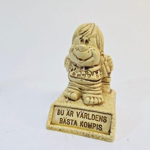 Världens Bästa Kompis – Charmig Samlarfigur från Paula 1981