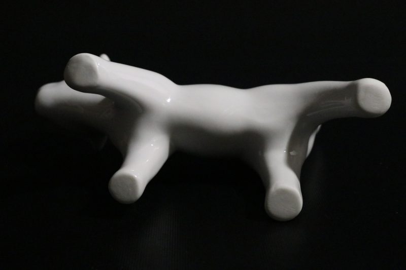 Mjölkkanna i Form av Ko – 12 cm