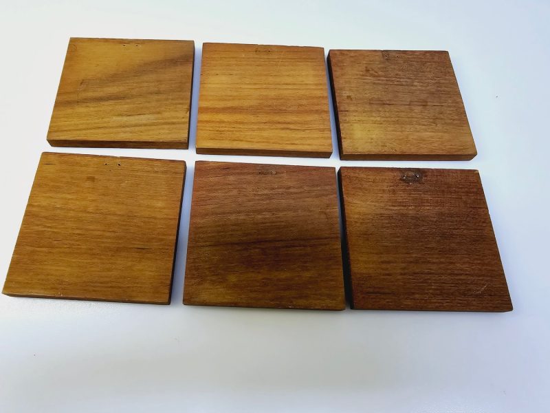 Set med 6 vintageunderlägg – Klassiska bilar
