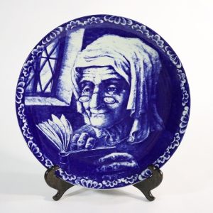 Dekorativ Tallrik – Hans Christian Andersen's Originala Klipp, 21 cm