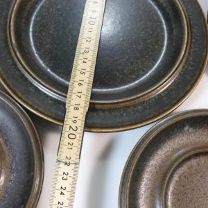 Assiett och 5st fat, Arabia Ruska - Ulla Procopé
