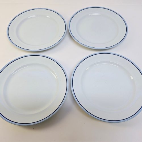 Rörstrand "Silja" – Set med fyra assietter, 19 cm