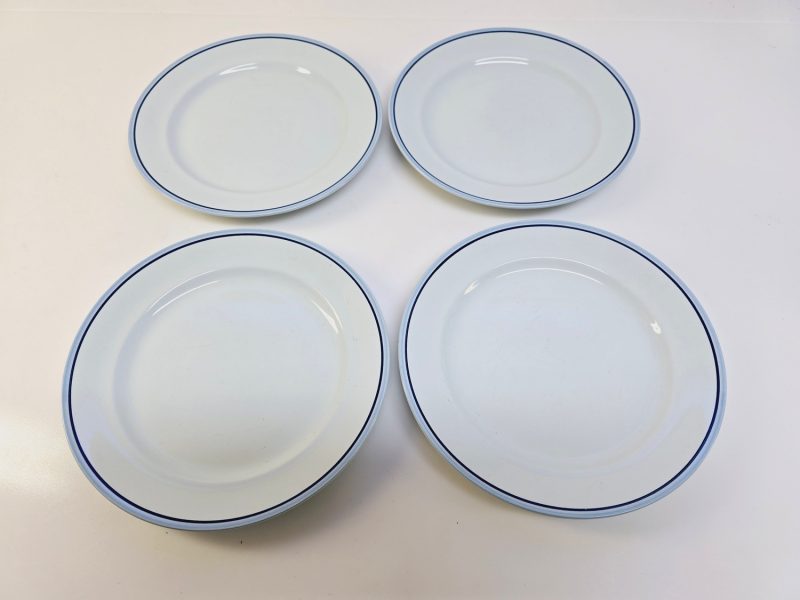 Rörstrand "Silja" – Set med fyra assietter, 19 cm
