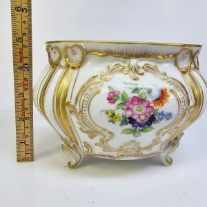 Elegant kruka från Rosenthal – Handmålad Bavaria-porslin