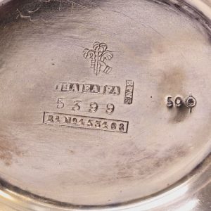 Antik tekanna från Atkin Brothers – Sheffield, England, 1800-tal
