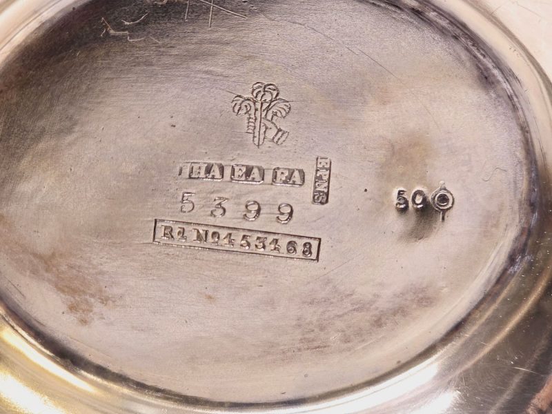Antik tekanna från Atkin Brothers – Sheffield, England, 1800-tal