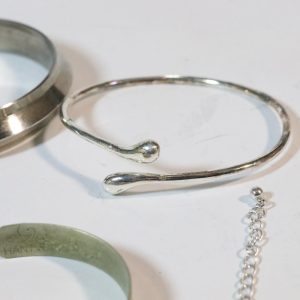 bijouterier, 5 delar, halsband och armband